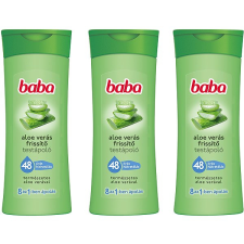 Baba Triopack Aloe testápoló 400 ml testápoló