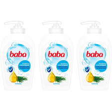 Baba Triopack Antibacterial Liquid Soap Refill Tea Tree Oil 250 ml tisztító- és takarítószer, higiénia