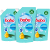 Baba Triopack Antibacterial Liquid Soap Refill Tea Tree Oil 500 ml