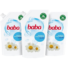 Baba Triopack folyékony szappan-utántöltő kamilla illattal 500 ml tisztító- és takarítószer, higiénia