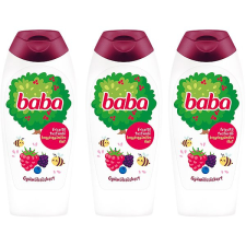 Baba Triopack Fruity Garden 400 ml tusfürdők