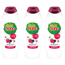 Baba Triopack Fruity Garden 750 ml tusfürdők