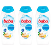 Baba Triopack krémtusfürdő antibakteriális összetevővel, 400 ml