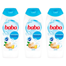 Baba Triopack krémtusfürdő antibakteriális összetevővel, 400 ml tusfürdők