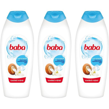 Baba Triopack tusfürdő bodza és rózsavíz illatával 750 ml tusfürdők