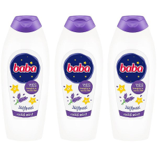 Baba Triopack tusfürdő levendula és vanília illatával 750 ml tusfürdők