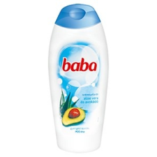 Baba tusfürdő 400 ml aloe vera&amp;avokado tusfürdők