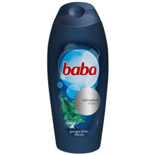 Baba Tusfürdő 400 ml férfi mentakivonattal tusfürdők