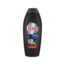 Baba Tusfürdő 750 ml Baba 2 in 1 férfi Menta tusfürdők