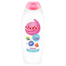 Baba tusfürdő 750 ml Habcsók málna és rózsafa illattal tusfürdők