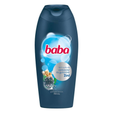 Baba Tusfürdő BABA 2in1 Vadszeder és Gyömbér 400ml tusfürdők