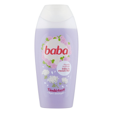 Baba Tusfürdő baba bodza és rózsavíz 400ml 69581626 tusfürdők