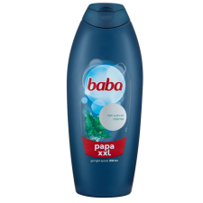 Baba tusfürdő férfi menta 750ml tusfürdők