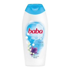  BABA TUSFÜRDŐ GYÖNGYVIRÁG ÉS VIOLA 400ML tusfürdők