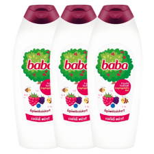 Baba Tusfürdő Gyümölcsöskert 3x750ml tusfürdők