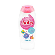 Baba Tusfürdő Kényeztető - Habcsók - Málna és rózsafa 400ml tusfürdők