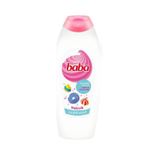 Baba Tusfürdő Kényeztető - Habcsók - Málna és rózsafa 750ml tusfürdők