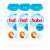 Baba Tusfürdő Sheavaj&Narancsvirág 3x400ml + Ajándék Gumikacsa