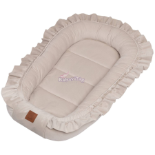  Babafészek fodorral - bézs babafészek