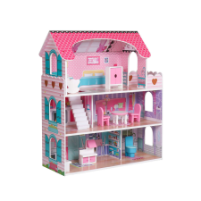 Babaház Fa Villa Bianca Bútor 70 cm 5516 babaház