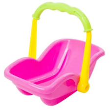  Babahordozó, műanyag 30 cm babához játékbaba felszerelés