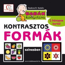 Babák könyvtára - Kontrasztos formák színesben készségfejlesztő