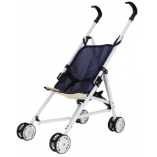 Babakocsi Navy Blue 53cm játék babakocsi