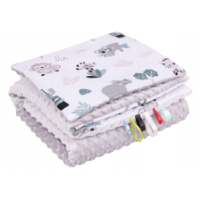  Babakocsi takaró + párna Infantilo 75x100 Szín: safari babaágynemű, babapléd