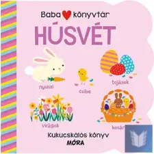  Babakönyvtár - Húsvét - Kukucskálós könyv gyermek- és ifjúsági könyv