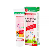 BABAKREM KOROMVIRAGOS 100 G NATURLAND babaápoló krém