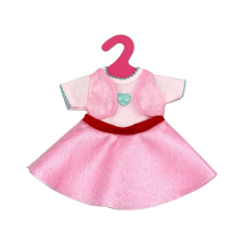  Babaruha játékbabához - rózsaszín, 41 cm babakocsi kiegészítő