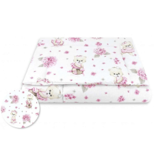 Babastar BS Ágynemű HUZAT 2 részes 100x135cm - Balerina Maci rózsaszín babaágynemű, babapléd