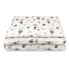 Babastar BS Ágynemű HUZAT 2 részes 100x135cm - Róka és Nyuszi bézs babaágynemű, babapléd