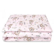 Babastar BS Ágynemű HUZAT 2 részes 90x120cm - Kis Balerina Rózsaszín babaágynemű, babapléd