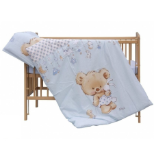 Babastar BS Ágynemű HUZAT 2 részes 90x120cm - Mika Maci kék babaágynemű, babapléd
