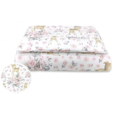 Babastar BS Ágynemű HUZAT 2 részes 90x120cm - Rózsaszín Őzike babaágynemű, babapléd