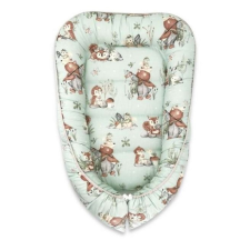 Babastar BS Babafészek 70x93cm - Let's go! Menta babafészek