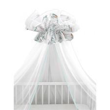 Babastar BS Baldachin Függöny Kiságyhoz – 400 x 170 cm - Lulu Natural babaágynemű, babapléd