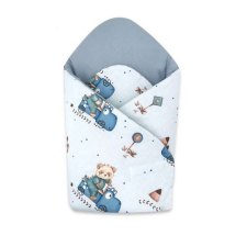 Babastar BS Kókuszpólya 75x75 - Kék Dínó autó pólya