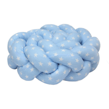 Babastar BS Prémium Fonott fejvédő 210cm - Kék Csillagos bababiztonság