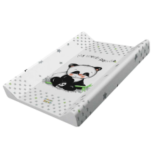 Babastar merev pelenkázó lap 50*70 cm - szürke panda pelenkázó matrac
