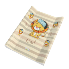  Babastar merev pelenkázó lap 50*80 cm - Beige oroszlán pelenkázó matrac