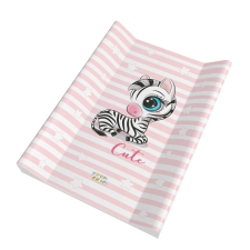  Babastar merev pelenkázó lap 50*80 cm - Rózsaszín zebra pelenkázó matrac