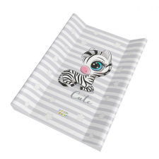 Babastar merev pelenkázó lap 50*80 cm - Szürke zebra pelenkázó matrac