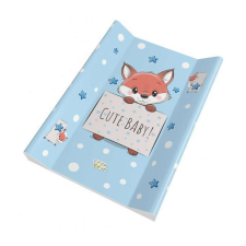 Babastar merev pelenkázólap 50x70cm - Cute Róka csillaggal - Kék pelenkázó matrac