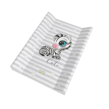 Babastar merev pelenkázólap 50x70cm - Cute Zebra - Szürke pelenkázó matrac