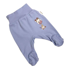  Babastar pamut pocaknadrág (80) Kék Zsiráf gyerek nadrág