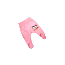 Babastar Pamut pocaknadrág mintával 68 - Rózsaszín Pingvinpár babanadrág