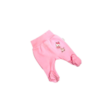 Babastar Pamut pocaknadrág mintával 68 - Rózsaszín Zsiráf Lány babanadrág