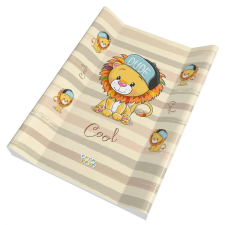 Babastar puha 2 ékes pelenkázó lap 50*70 cm - Beige oroszlán pelenkázó matrac